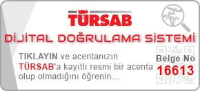 TÜRSAB Dijital Doğrulama